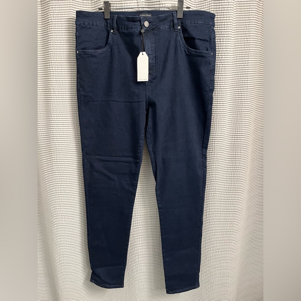 Universal Standard Seine skinny jeans, size 20, 32in inseam